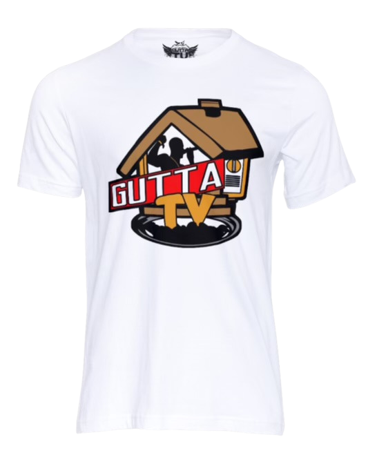 Short Sleeve  Gutta TV Trap House Tee The Hype By Gutta TV