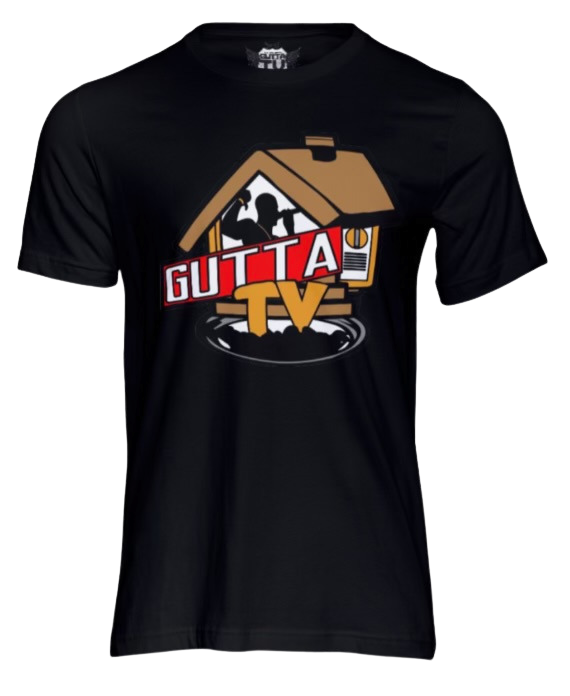 Short Sleeve  Gutta TV Trap House Tee The Hype By Gutta TV