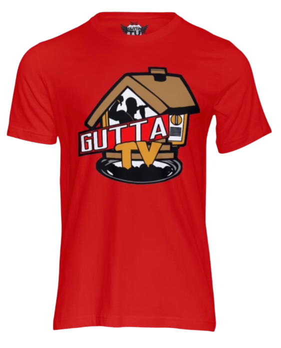 Short Sleeve  Gutta TV Trap House Tee The Hype By Gutta TV